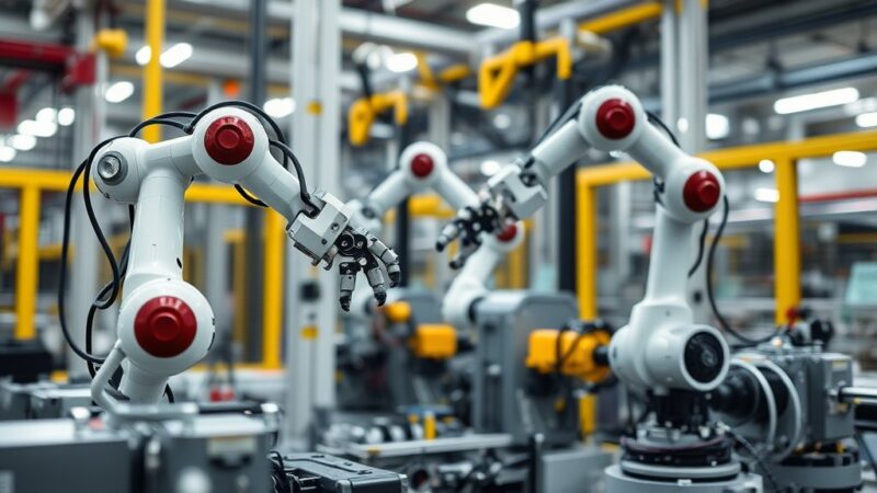 Cobots en hun impact op veiligheid en efficiëntie in productie